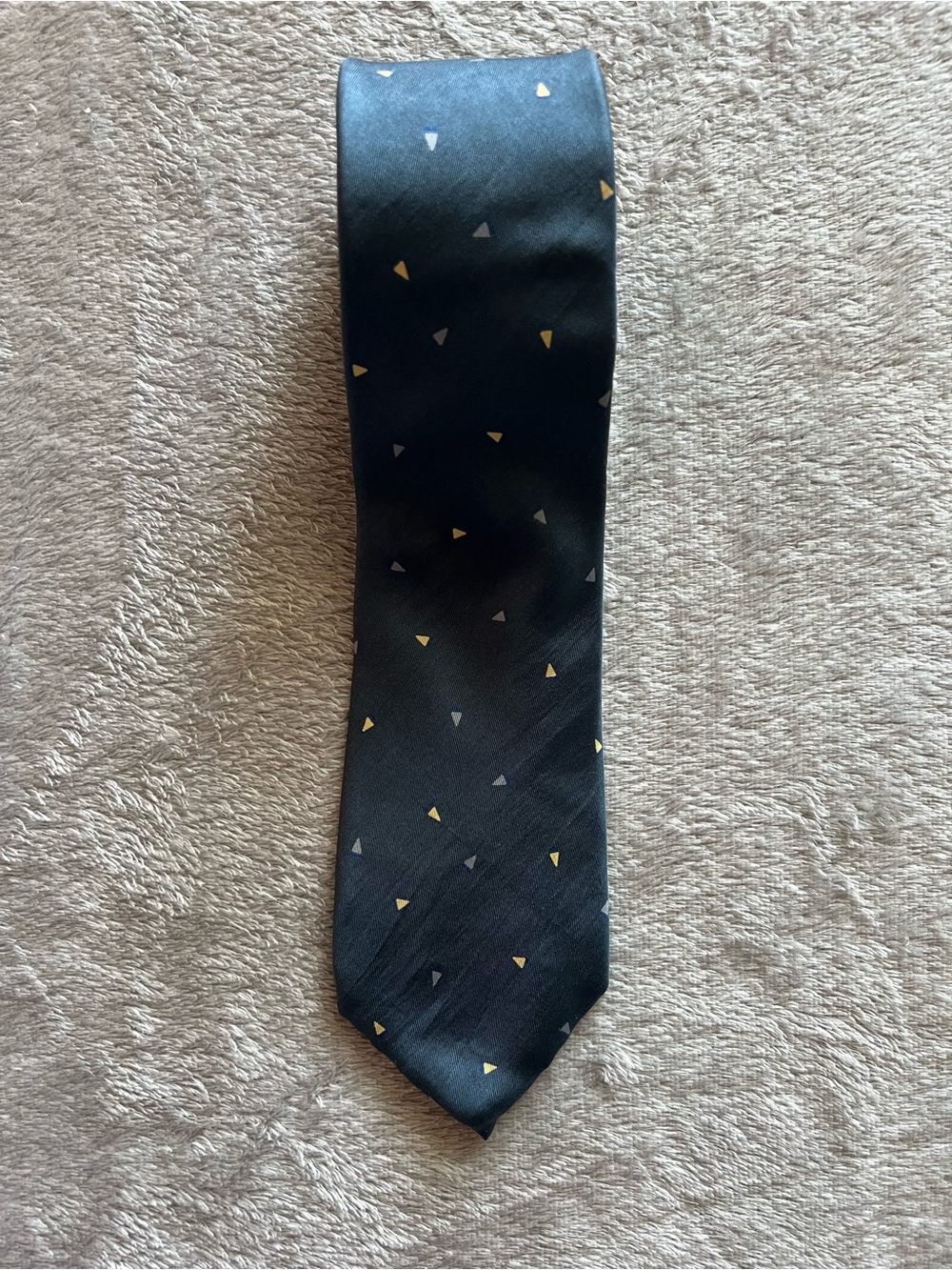 Yves Saint Laurent 100% Silk Tie